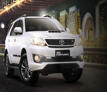 Toyota Fortuner A/C